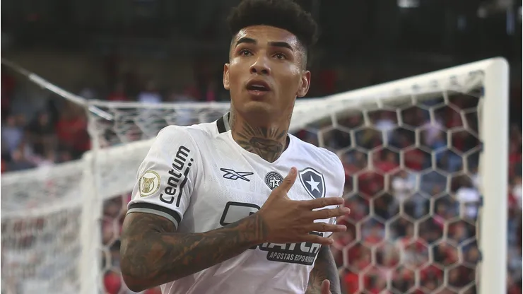 Igor Jesus despertou o interesse de equipe da Inglaterra