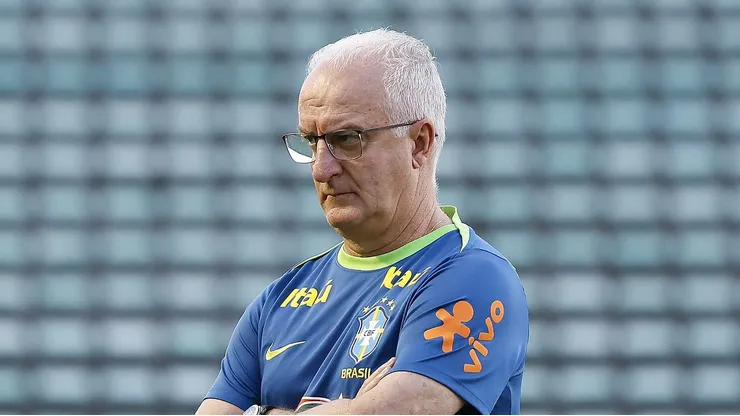 Dorival Jr. na Seleção Brasileira. Foto: Rafael Ribeiro/CBF