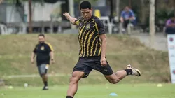 Cauan Barros, jogador do Amazonas FC destaque da temporada
