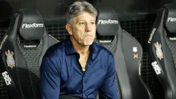 Renato Portaluppi, treinador do Grêmio estaria na mira do Corinthians para assumir o comando da equipe paulista no lugar de Ramón Diaz