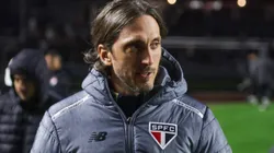 Sem chances com Zubeldia, meia Guilherme Paz se despede do São Paulo