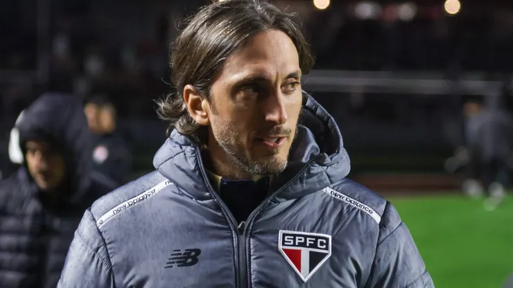 Sem chances com Zubeldia, meia Guilherme Paz se despede do São Paulo