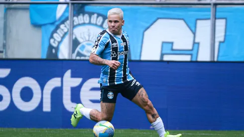 Soteldo não ficou à disposição no último jogo do Grêmio
