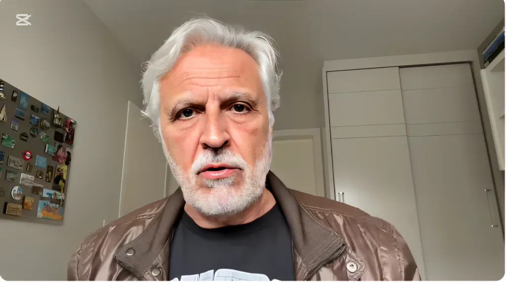 Fábio Sormani, jornalista. Foto: Reprodução/ YouTube