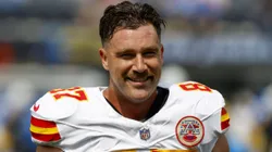 Travis Kelce revela que passe decisivo em vitória dos Chiefs foi improvisado