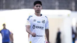 Miguelito é uma das “Joias” do Santos com menos minutos dos últimos anos