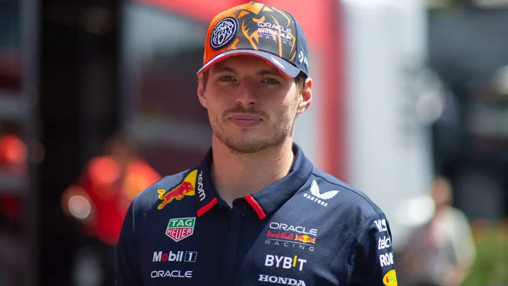 Verstappen no GP da Áustria (2024)
