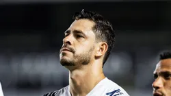 Giuliano durante jogo do Campeonato Brasileiro da Série B.