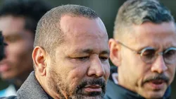 Neymar Pai durante partida entre Grêmio x Cruzeiro pelo campeonato Brasileiro Sub-20;