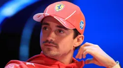 Leclerc no Win Sports Festival (2024)