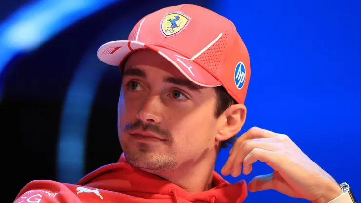 Leclerc no Win Sports Festival (2024)