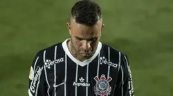 Luan durante partida entre Red Bull Bragantino e Corinthians, pelo Campeonato Brasileiro 2020.