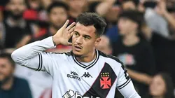 Coutinho, meia do Cruz-Maltino, durante jogo contra o Flamengo.