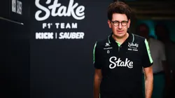 Mattia Binotto no GP de Monza, Itália (2024)