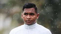 Alfredo Morelos, atacante do Santos, emprestado ao Atlético Nacional, da Colômbia