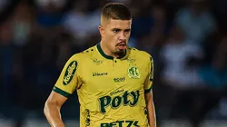 Lucas Gazal durante partida contra o Santos, pelo Campeonato Paulista de 2024.