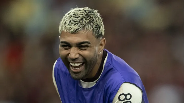 Gabigol, atacante do Flamengo, não tinha das melhores relações com Tite