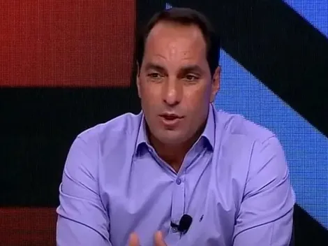 Formação polêmica! Edmundo revela sua equipe ideal do Vasco