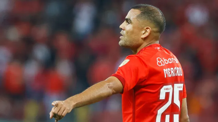 Gabriel Mercado chegou ao Internacional em 2021