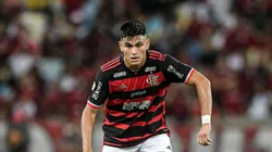 Meio-campista chegou na última janela. Foto: Thiago Ribeiro/AGIF.