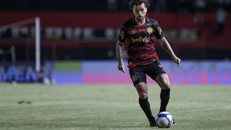 Lucas Lima jogador do Sport