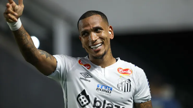 Otero jogador do Santos