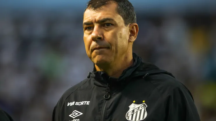 Fabio Carille tecnico do Santos