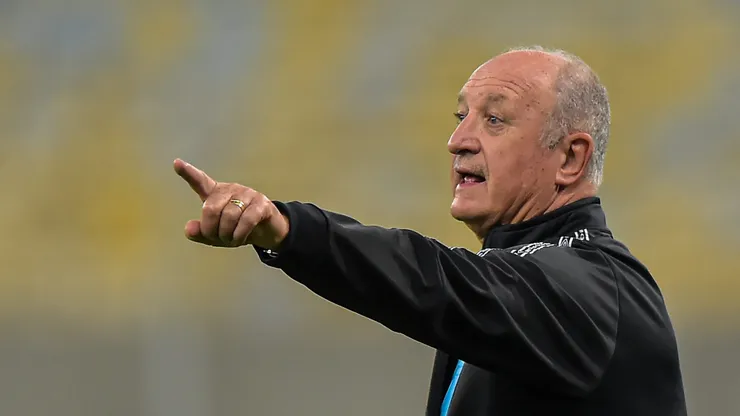 Felipão é cotado para o cargo de coordenador técnico do Grêmio