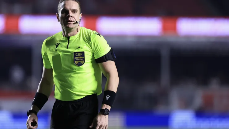 Árbitro Gustavo Ervino Bauermann