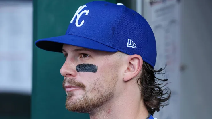 Bobby Witt Jr., dos Royals, emite forte aviso para as equipes da Liga Americana. Foto: David Smith