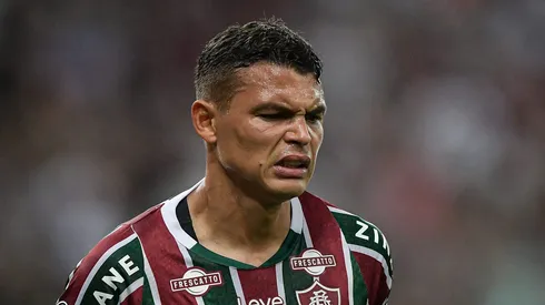 Thiago Silva é o melhor defensor do Flu.
