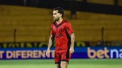 Lucas Lima em ação no jogo contra o Aurinegro. Foto: Paulo Paiva / Sport Recife.