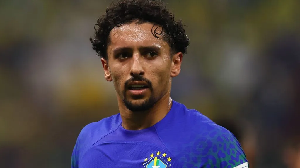 Marquinhos durante partida. Foto: David Klein/IMAGO/Newscom World