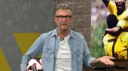 Ex-jogador ficou de fora e seguirá na Band. Reprodução/Band.