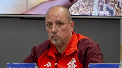 Barcellos durante ação após as enchentes no RS. Foto: Filipe Maciel