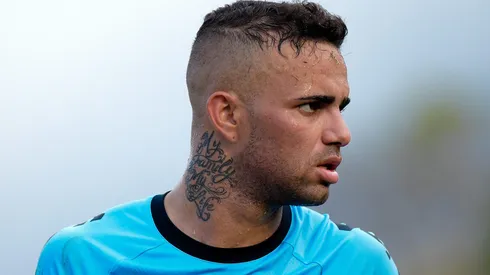 Luan não joga partidas oficiais desde abril, quando defendeu o Vitória