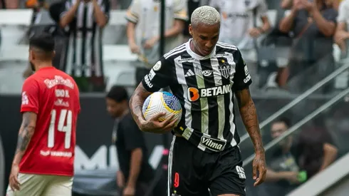Deyverson vem recebendo oportunidades com a camisa do Galo