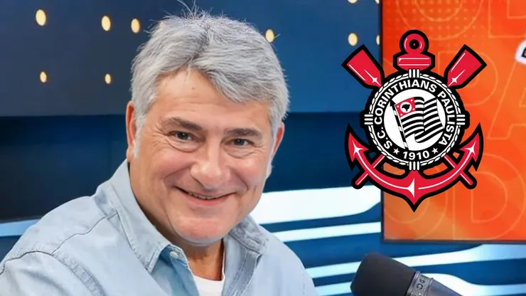 Cleber Machado pode narrar o Corinthians na Record em 2025 (Foto: Reprodução)