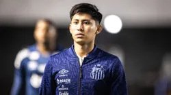 Esse pode ser o motivo para Miguelito não atuar no Santos