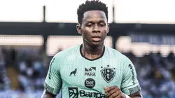 Paysandu rescindiu com Juan Cazares - Foto: Fernando Torres/AGIF.