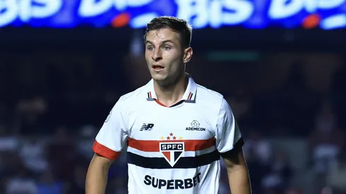 Galoppo participou do amistoso, no CT da Barra Funda