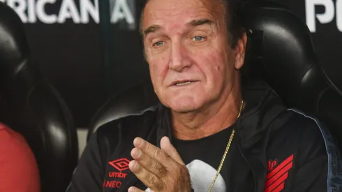 Treinador estava na mira do Grêmio - Foto: Gabriel Rosa Machado/AGIF.