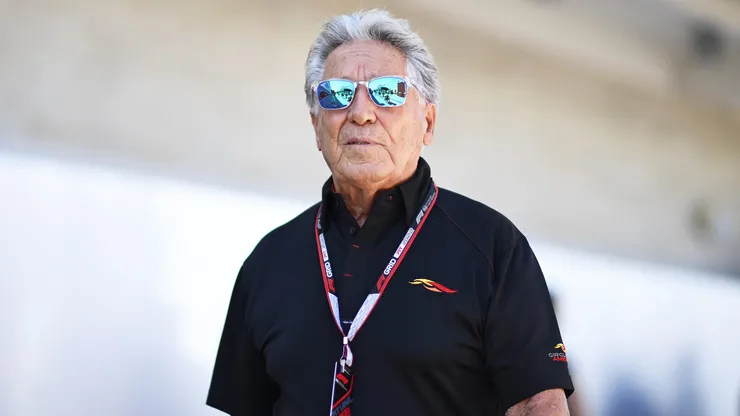 Mario Andretti no GP de Austin (2023)