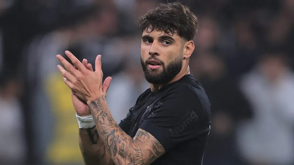 Yuri Alberto é o artilheiro do Corinthians em 2024 - Foto: Ettore Chiereguini/AGIF.