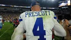 Dak Prescott durante Steelers vs Cowboys. /CSM Pittsburgh USA - ZUMAcp5_ 20241007_faf_cp5_512 Copyright: xJasonxPohuskix