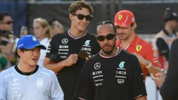 Pilotos da F1 no GP de Singapura (2024)