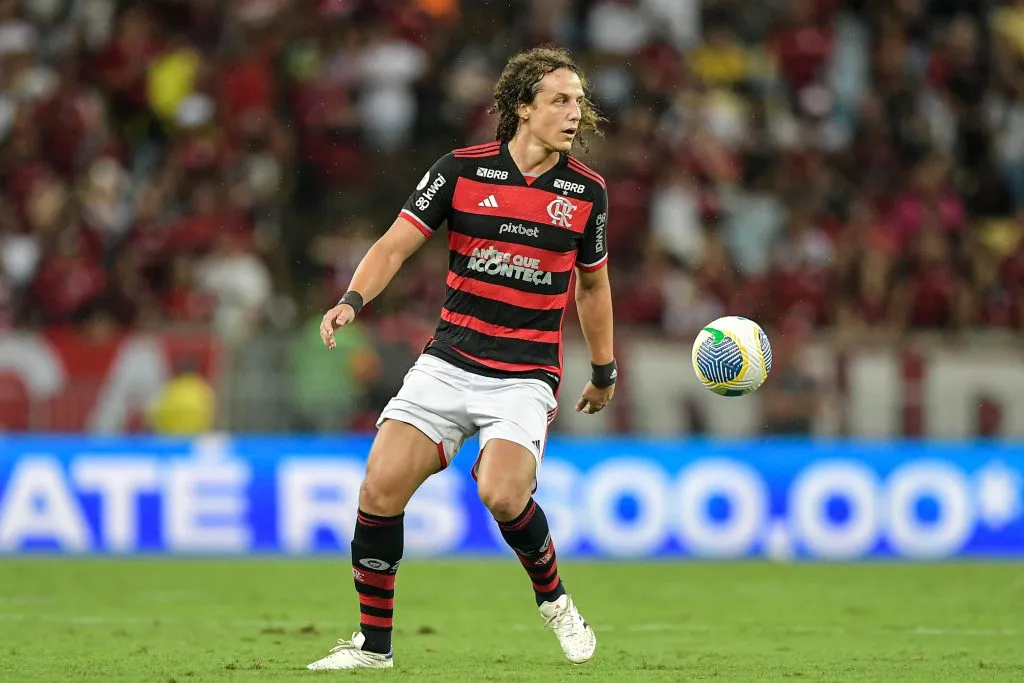 BRASILEIRO A 2024, FLAMENGO X ATHLETICO-PR – David Luiz pode assinar com Corinthians. Foto: Thiago Ribeiro/AGIF