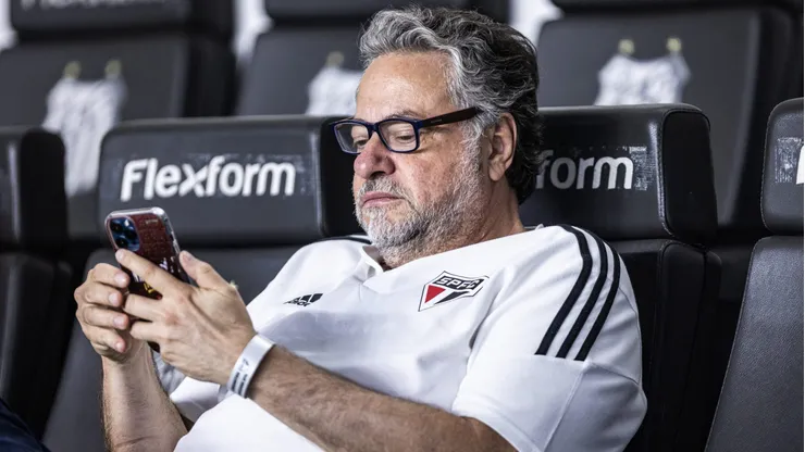 Julio Casares não se calou após resultado do STJD