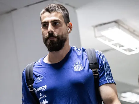 Carille ‘barra’ Luan Peres no Santos e zagueiro perde espaço