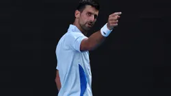 Djokovic em participação no Australian Open de 2024 (Foto: Daniel Pockett/Getty Images)